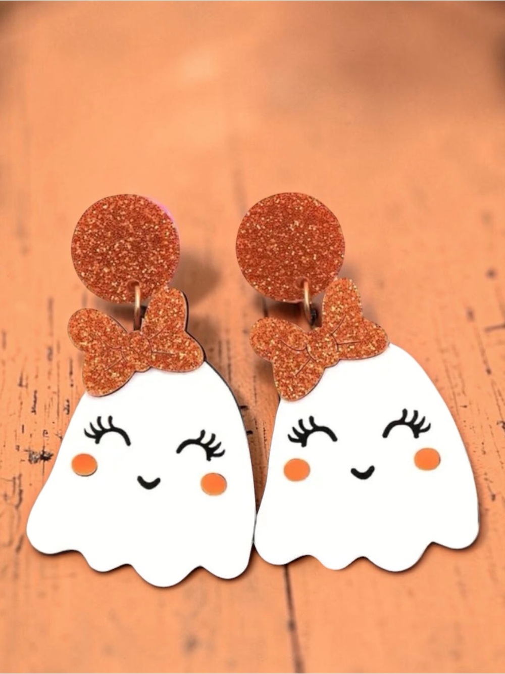 Ghost Dangle Earrings